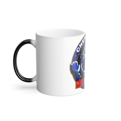 Soyuz TM-7 (Soyuz Programme) Color Changing Mug 11oz-11oz-The Sticker Space