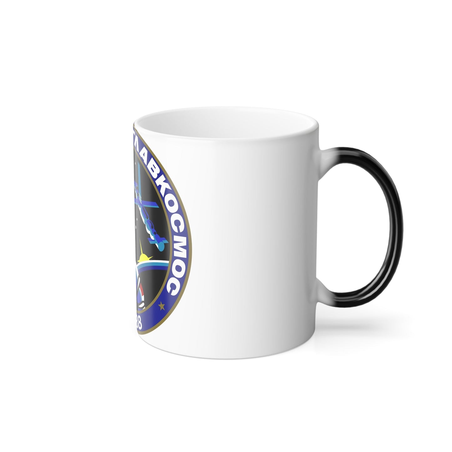 Soyuz TM-7 (Soyuz Programme) Color Changing Mug 11oz-11oz-The Sticker Space