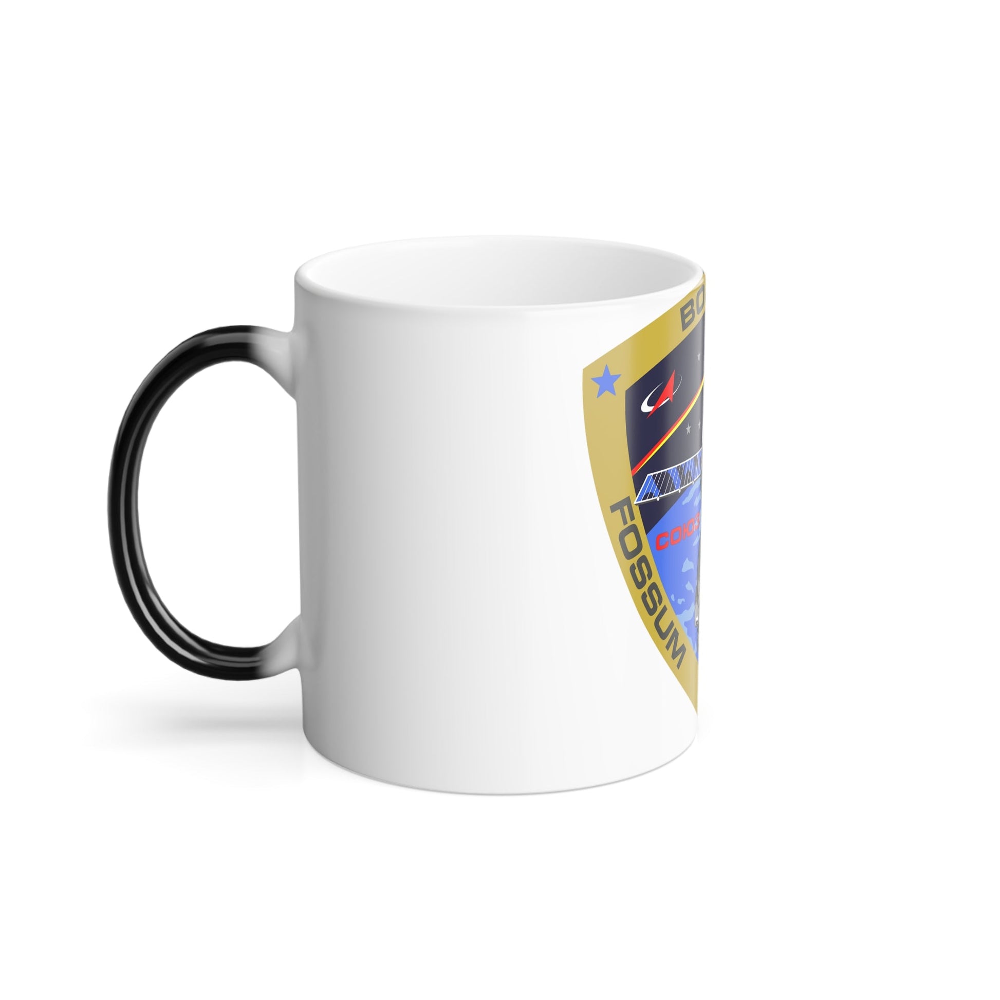 Soyuz TMA-02M (Soyuz Programme) Color Changing Mug 11oz-11oz-The Sticker Space