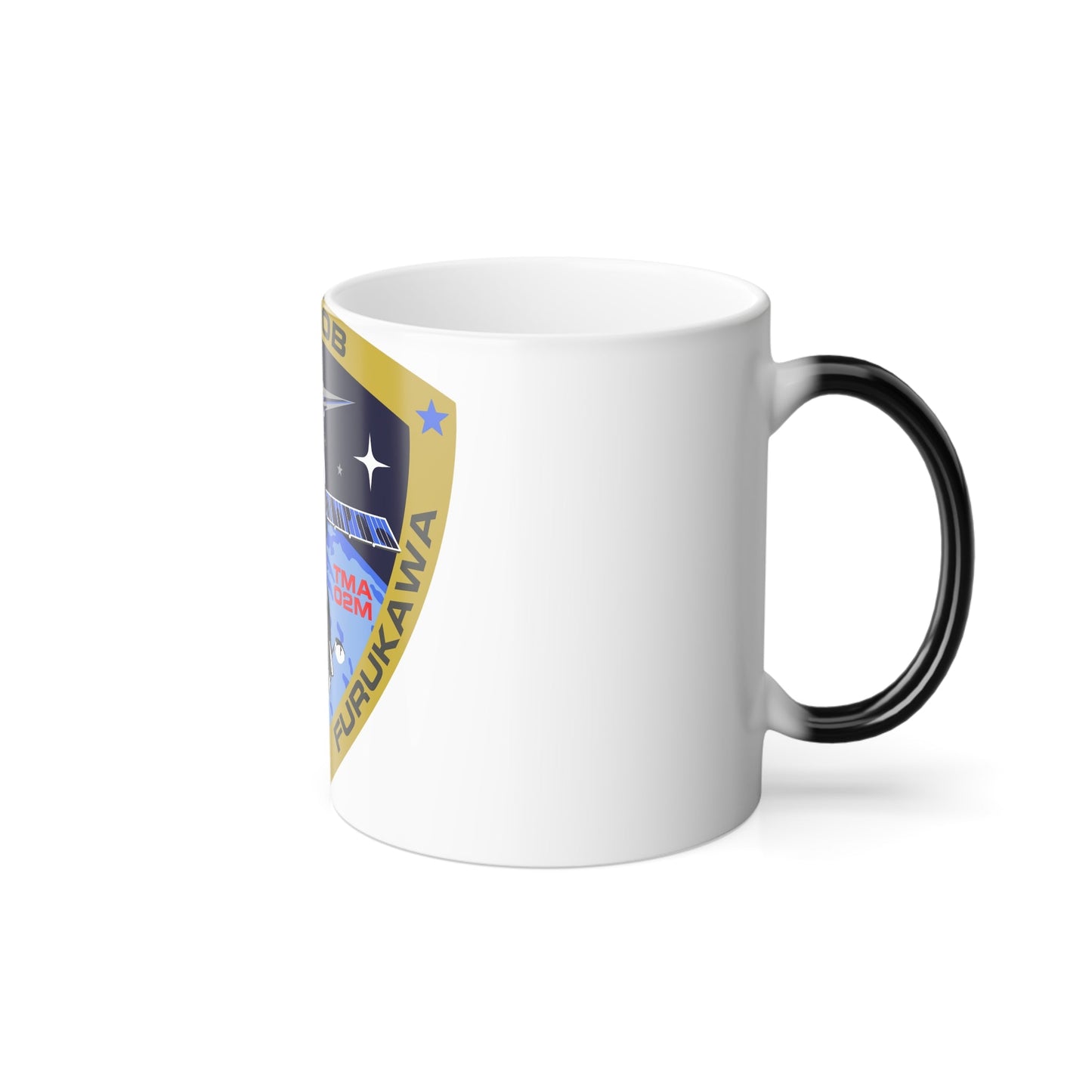 Soyuz TMA-02M (Soyuz Programme) Color Changing Mug 11oz-11oz-The Sticker Space