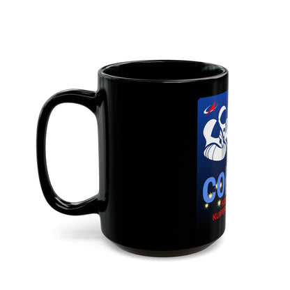 Soyuz TMA-03M (Soyuz Programme) Black Coffee Mug-The Sticker Space