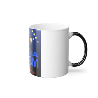 Soyuz TMA-03M (Soyuz Programme) Color Changing Mug 11oz-11oz-The Sticker Space