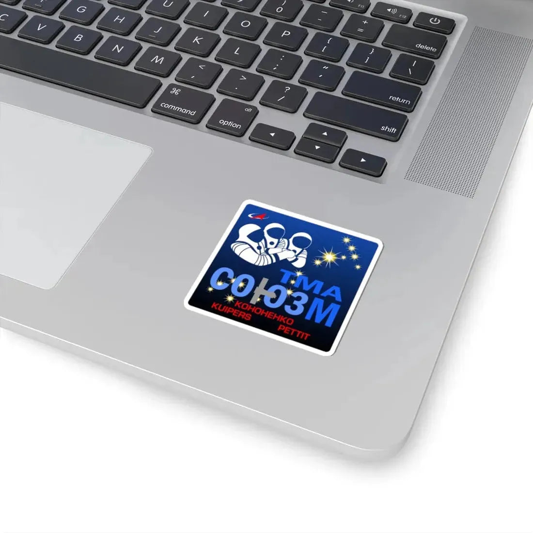 Soyuz TMA-03M (Soyuz Programme) STICKER Vinyl Kiss-Cut Decal - The Sticker Space