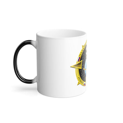 Soyuz TMA-04M (Soyuz Programme) Color Changing Mug 11oz-11oz-The Sticker Space