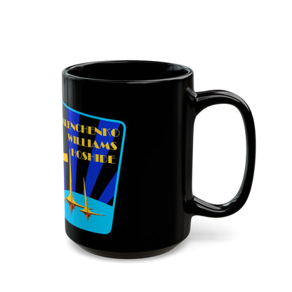 Soyuz TMA-05M (Soyuz Programme) Black Coffee Mug-The Sticker Space