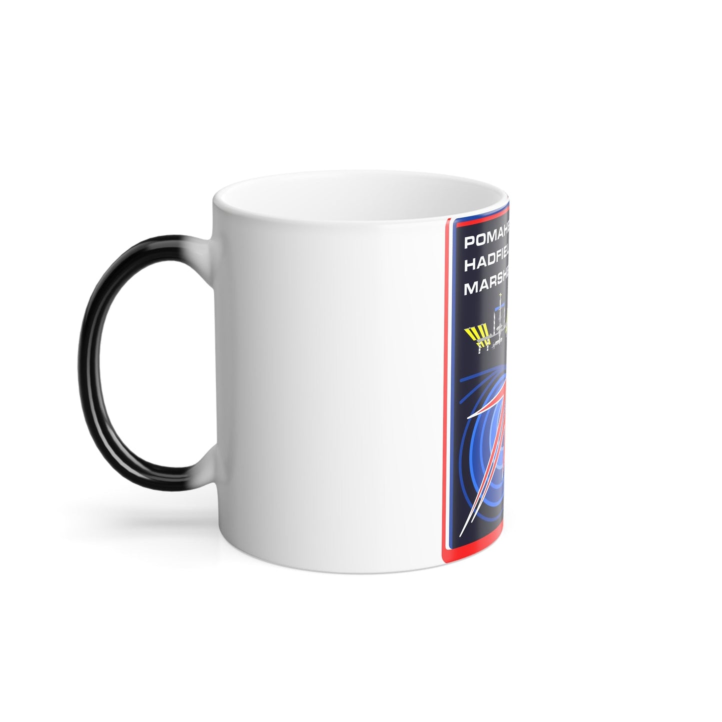 Soyuz TMA-07M (Soyuz Programme) Color Changing Mug 11oz-11oz-The Sticker Space