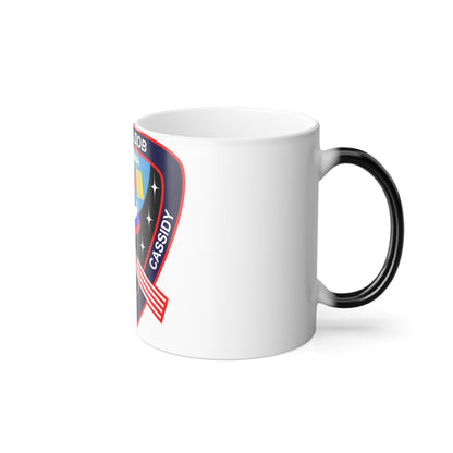 Soyuz TMA-08M (Soyuz Programme) Color Changing Mug 11oz-11oz-The Sticker Space