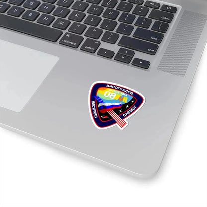Soyuz TMA-08M (Soyuz Programme) STICKER Vinyl Kiss-Cut Decal - The Sticker Space