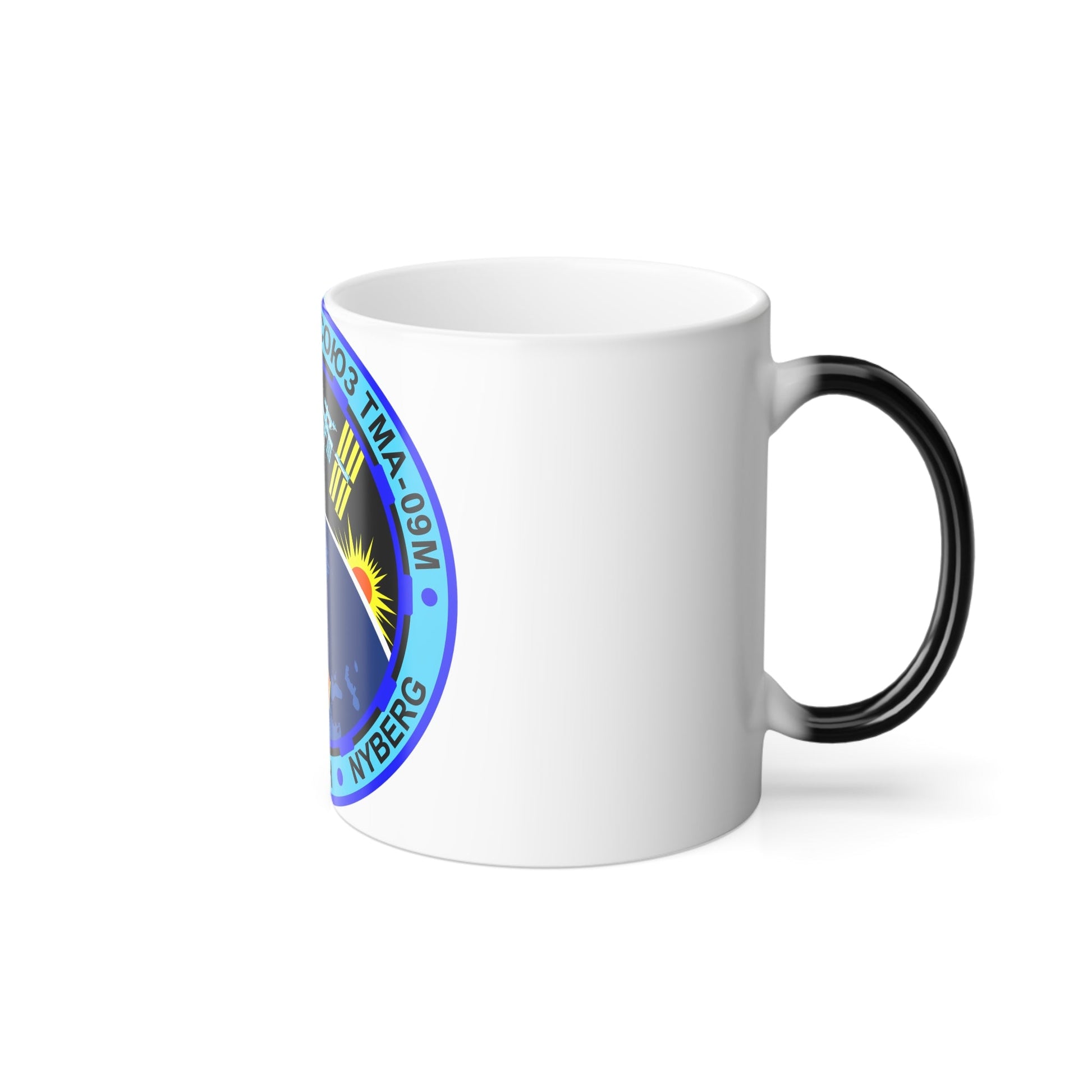 Soyuz TMA-09M (Soyuz Programme) Color Changing Mug 11oz-11oz-The Sticker Space