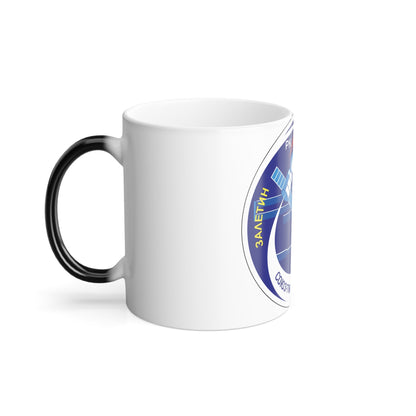 Soyuz TMA-1 (Soyuz Programme) Color Changing Mug 11oz-11oz-The Sticker Space