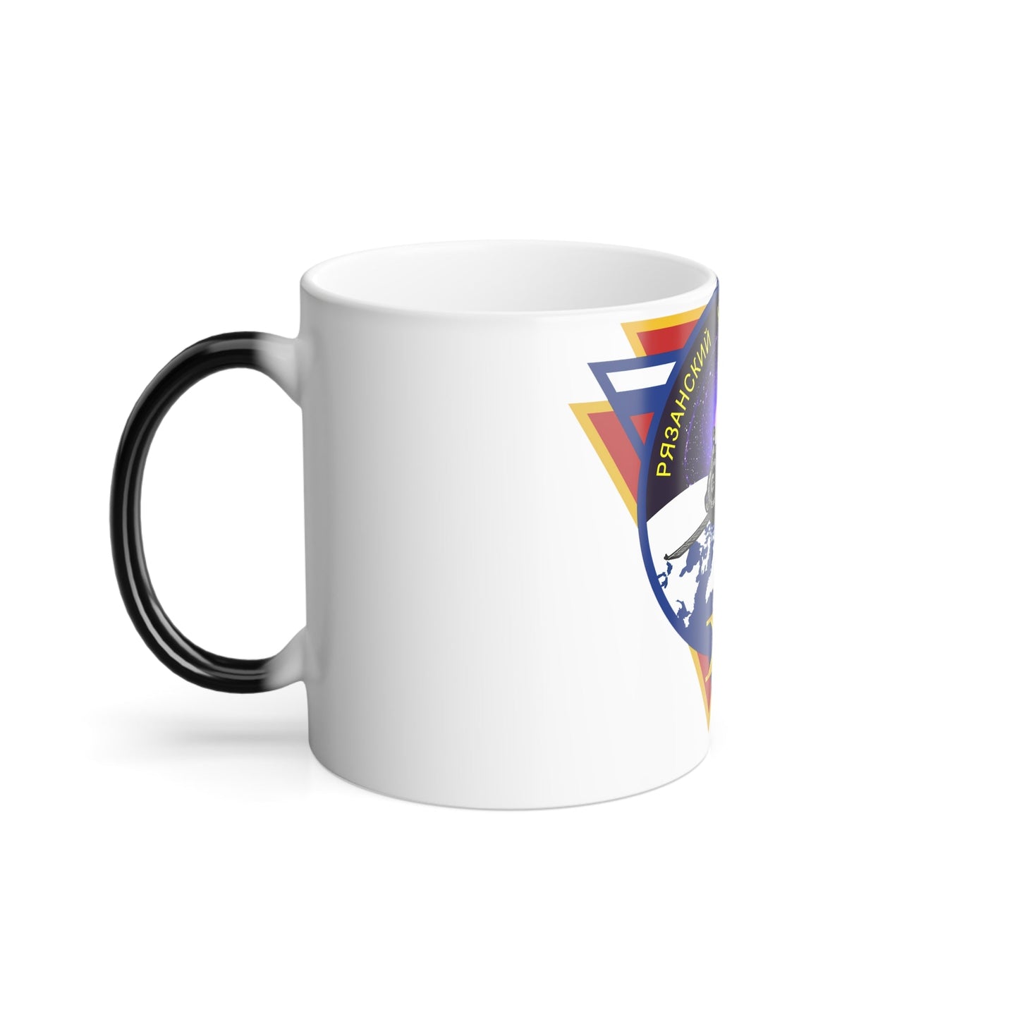 Soyuz TMA-10M (Soyuz Programme) Color Changing Mug 11oz-11oz-The Sticker Space