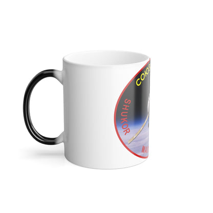 Soyuz TMA-11 (Soyuz Programme) Color Changing Mug 11oz-11oz-The Sticker Space