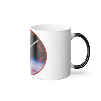 Soyuz TMA-11 (Soyuz Programme) Color Changing Mug 11oz-11oz-The Sticker Space