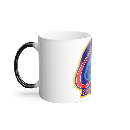 Soyuz TMA-11M (Soyuz Programme) Color Changing Mug 11oz-11oz-The Sticker Space