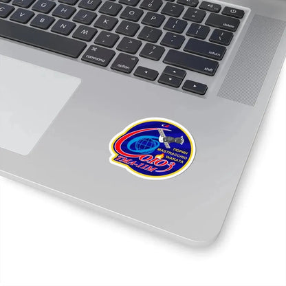 Soyuz TMA-11M (Soyuz Programme) STICKER Vinyl Kiss-Cut Decal - The Sticker Space