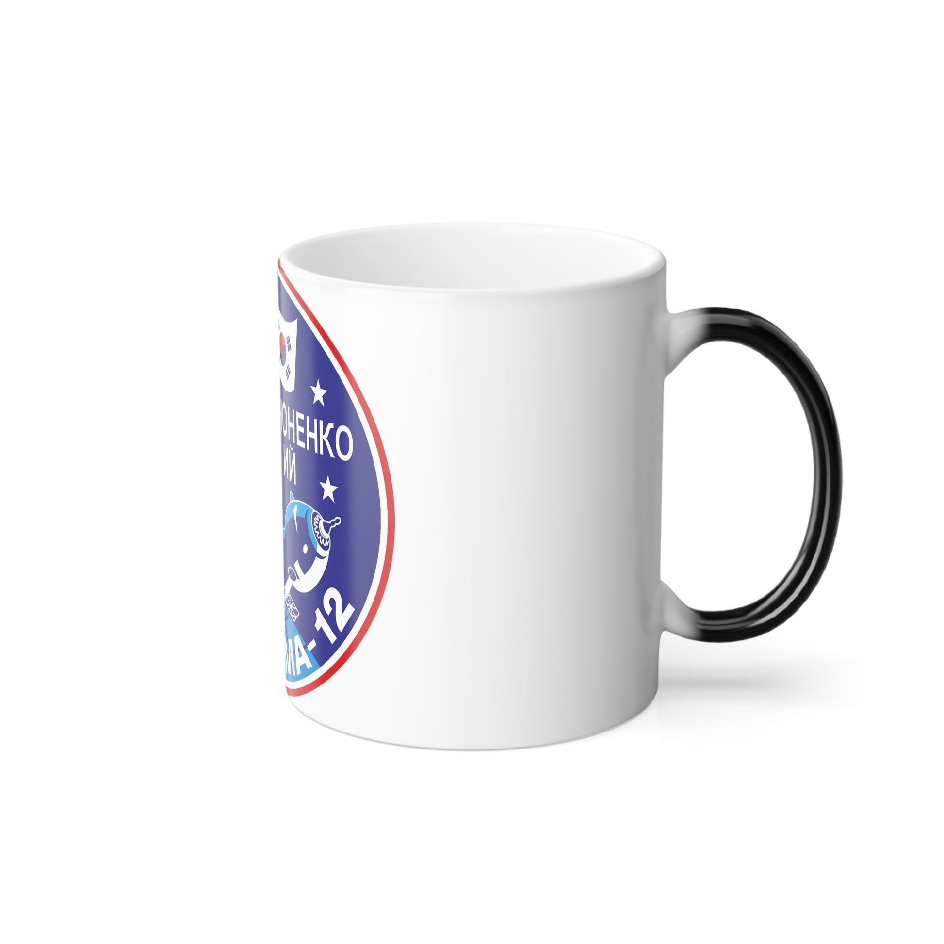 Soyuz TMA-12 (Soyuz Programme) Color Changing Mug 11oz-11oz-The Sticker Space