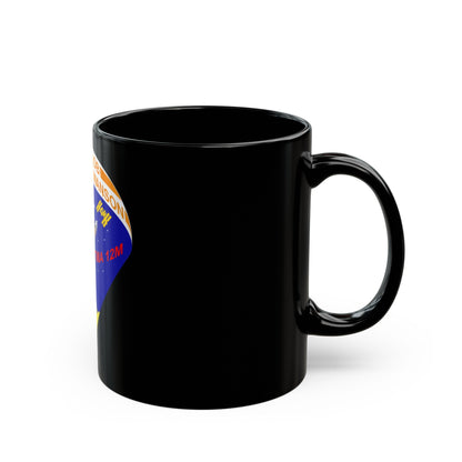 Soyuz TMA-12M (Soyuz Programme) Black Coffee Mug-The Sticker Space