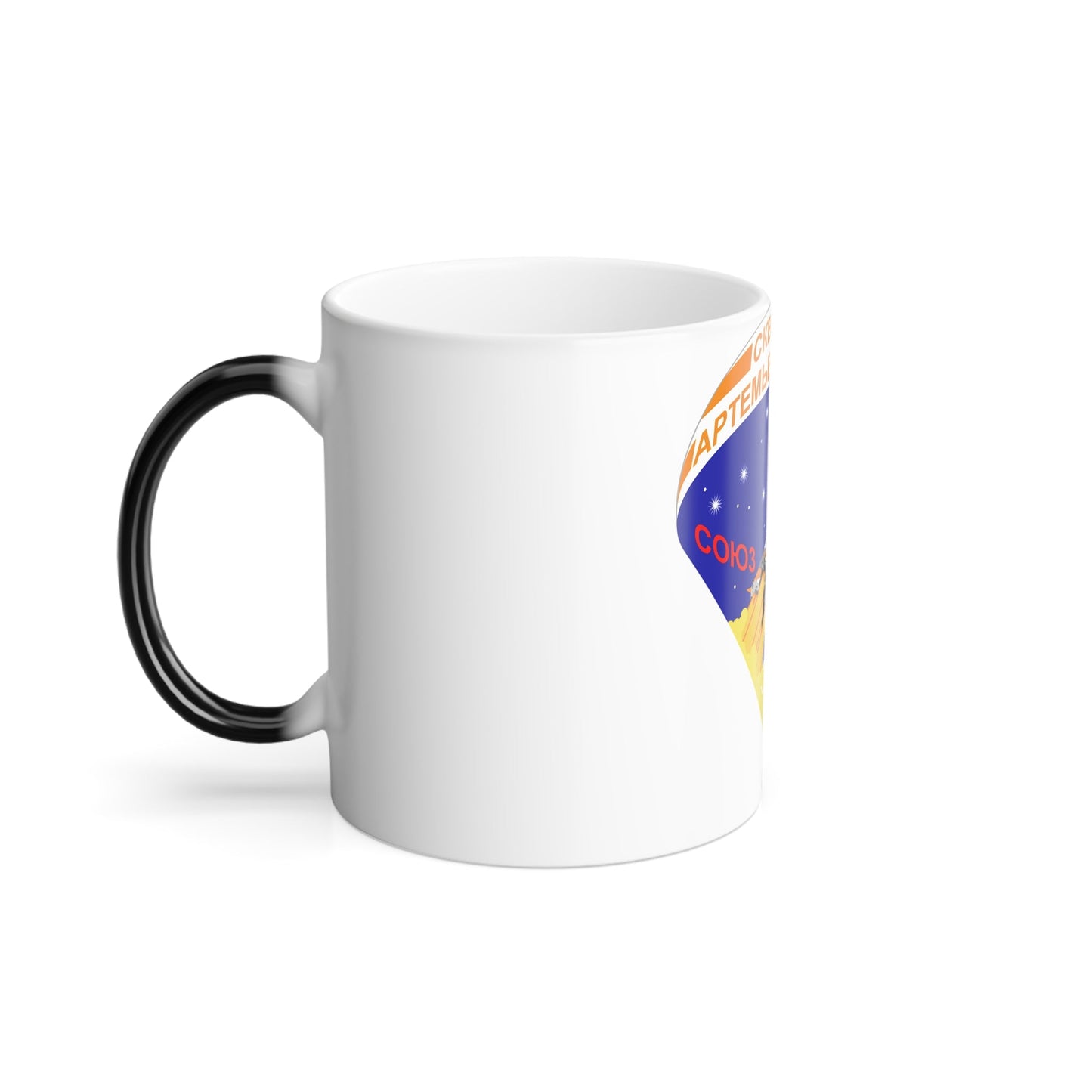 Soyuz TMA-12M (Soyuz Programme) Color Changing Mug 11oz-11oz-The Sticker Space