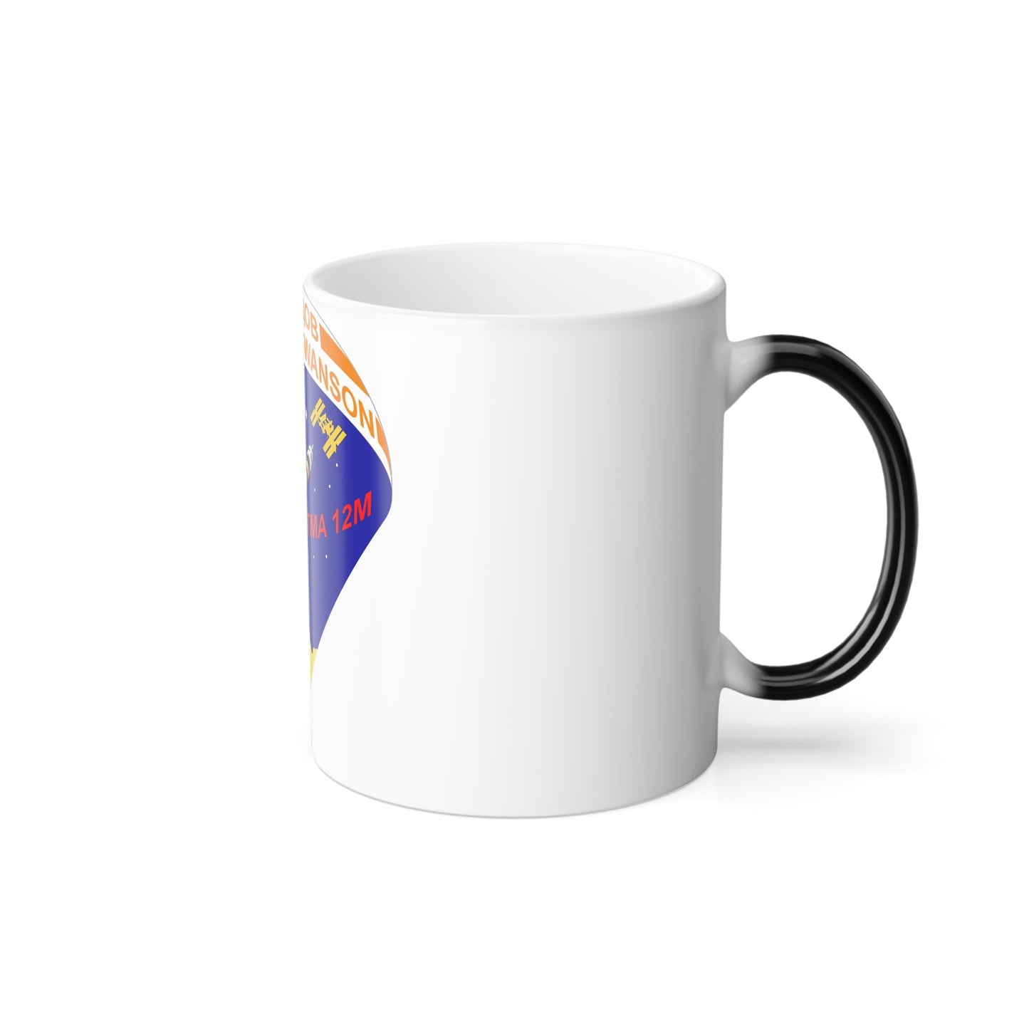 Soyuz TMA-12M (Soyuz Programme) Color Changing Mug 11oz-11oz-The Sticker Space