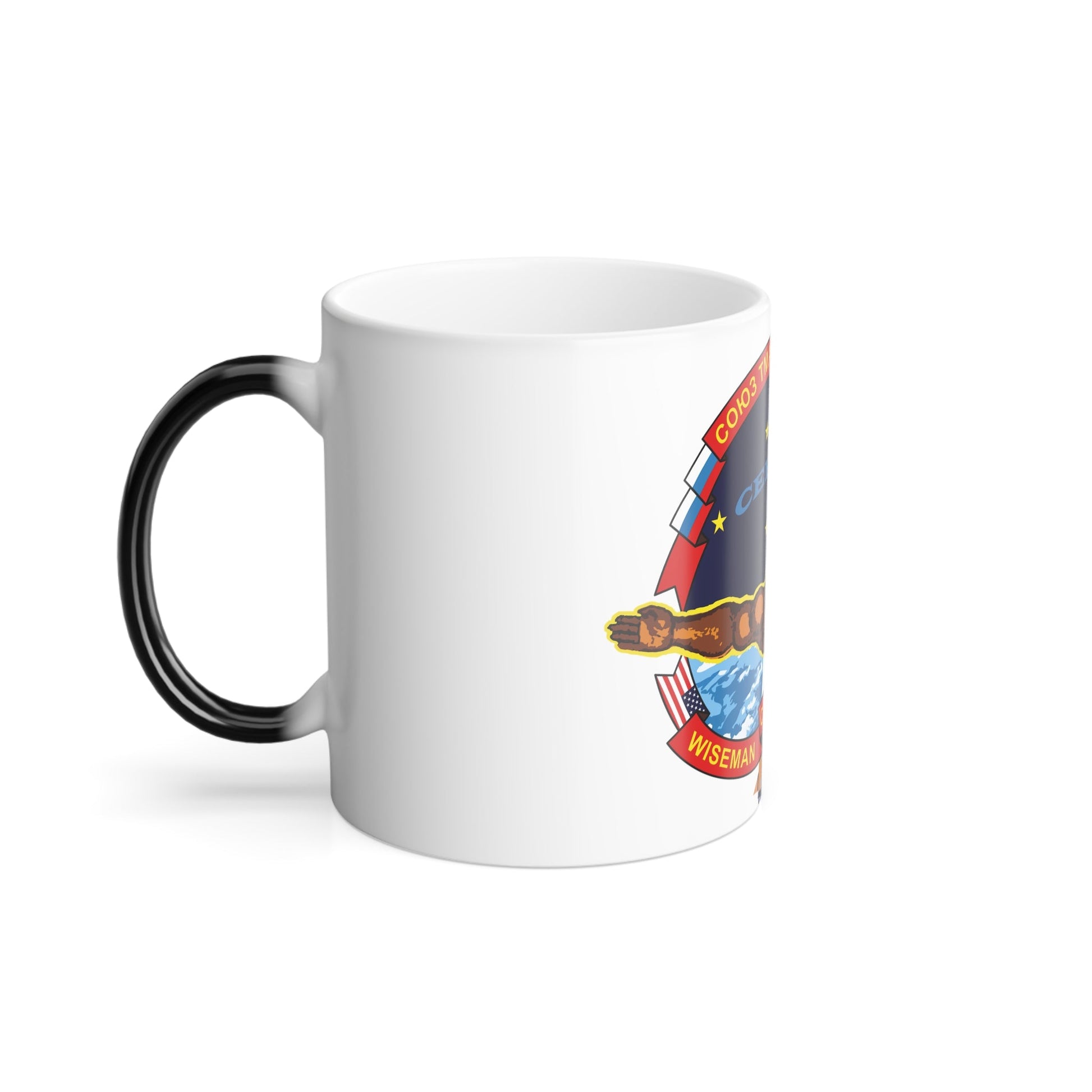 Soyuz TMA-13M (Soyuz Programme) Color Changing Mug 11oz-11oz-The Sticker Space