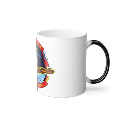 Soyuz TMA-13M (Soyuz Programme) Color Changing Mug 11oz-11oz-The Sticker Space