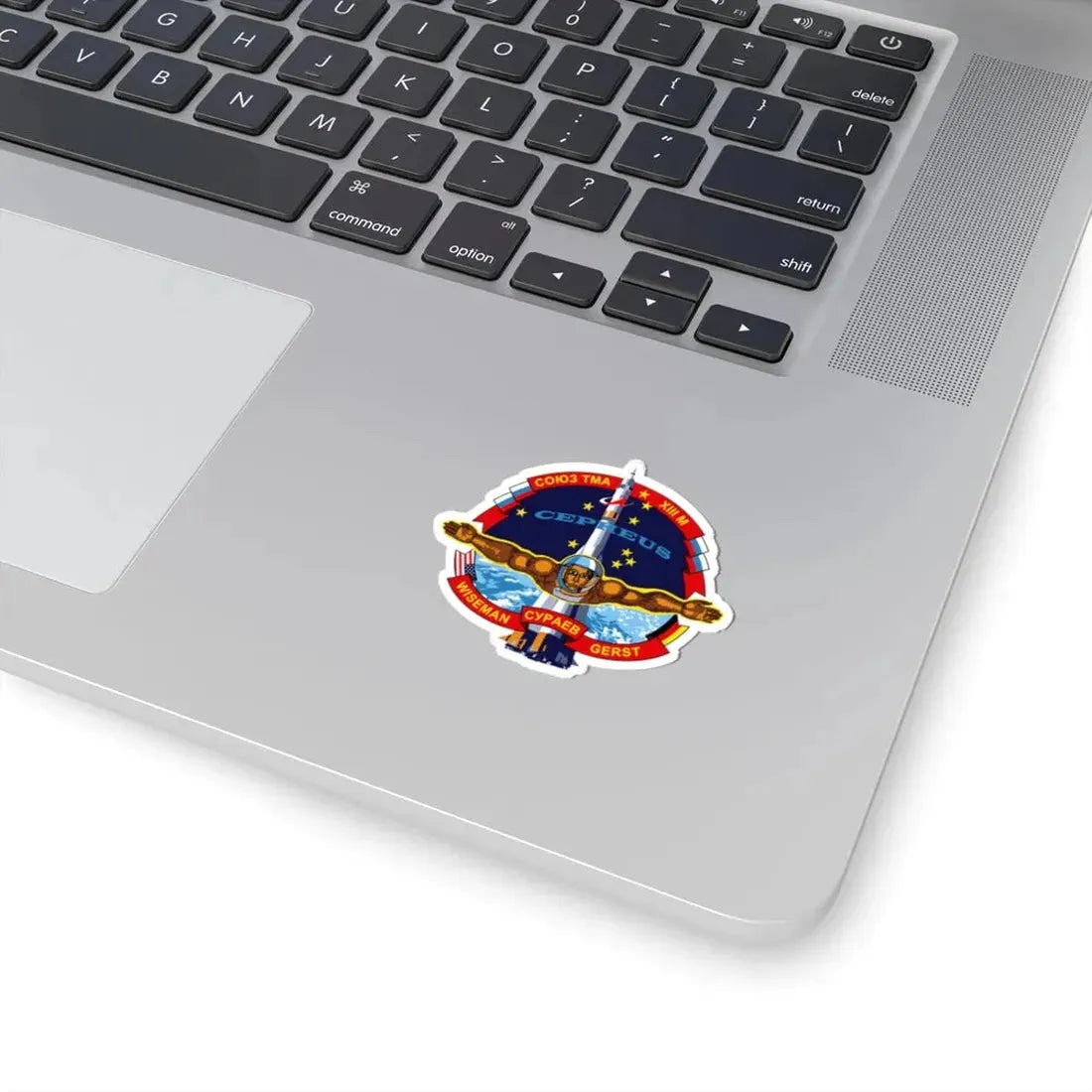 Soyuz TMA-13M (Soyuz Programme) STICKER Vinyl Kiss-Cut Decal - The Sticker Space