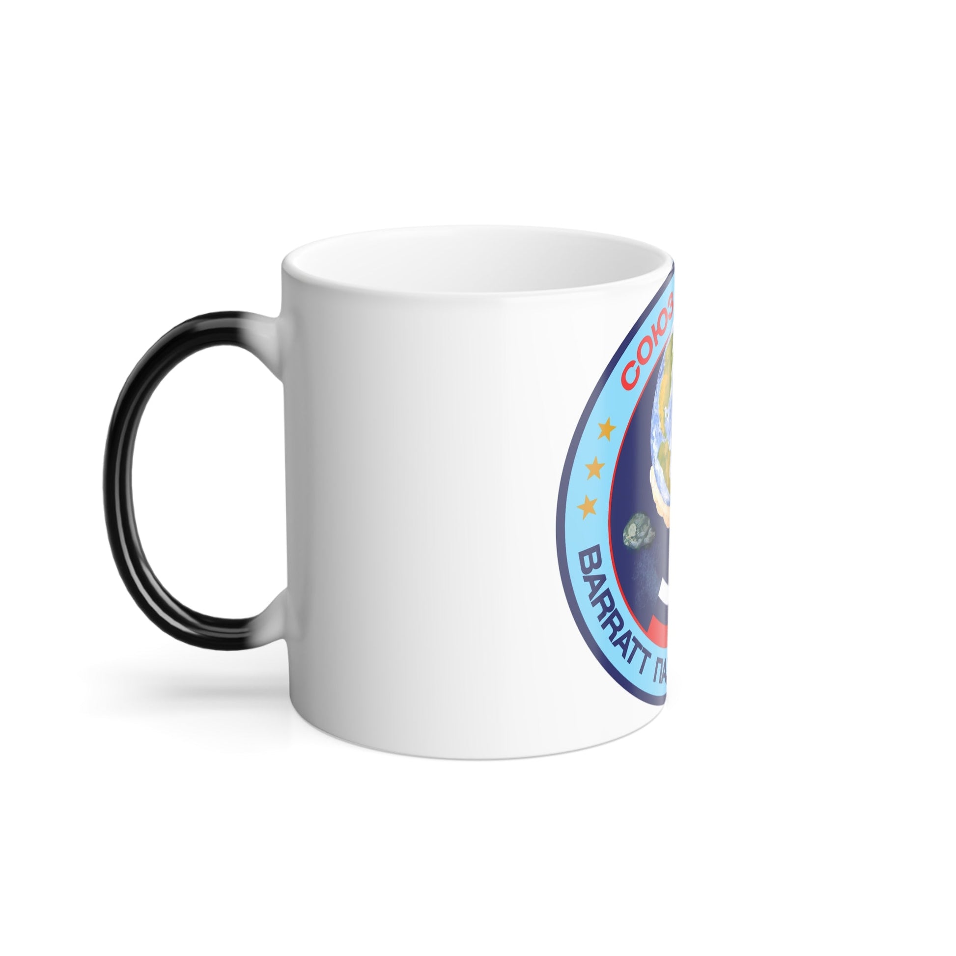 Soyuz TMA-14 (Soyuz Programme) Color Changing Mug 11oz-11oz-The Sticker Space