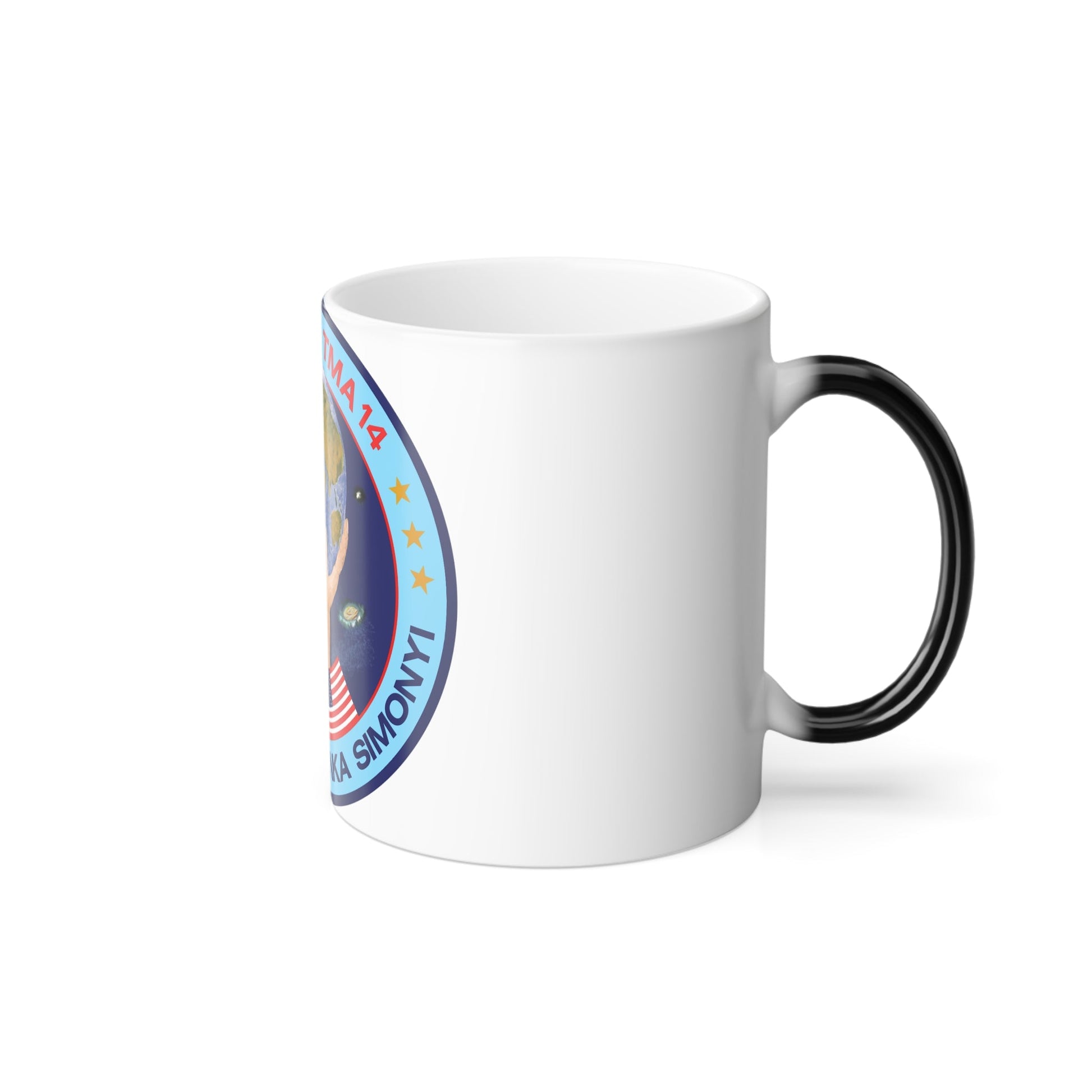 Soyuz TMA-14 (Soyuz Programme) Color Changing Mug 11oz-11oz-The Sticker Space