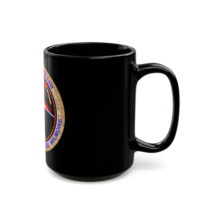 Soyuz TMA-14M (Soyuz Programme) Black Coffee Mug-The Sticker Space