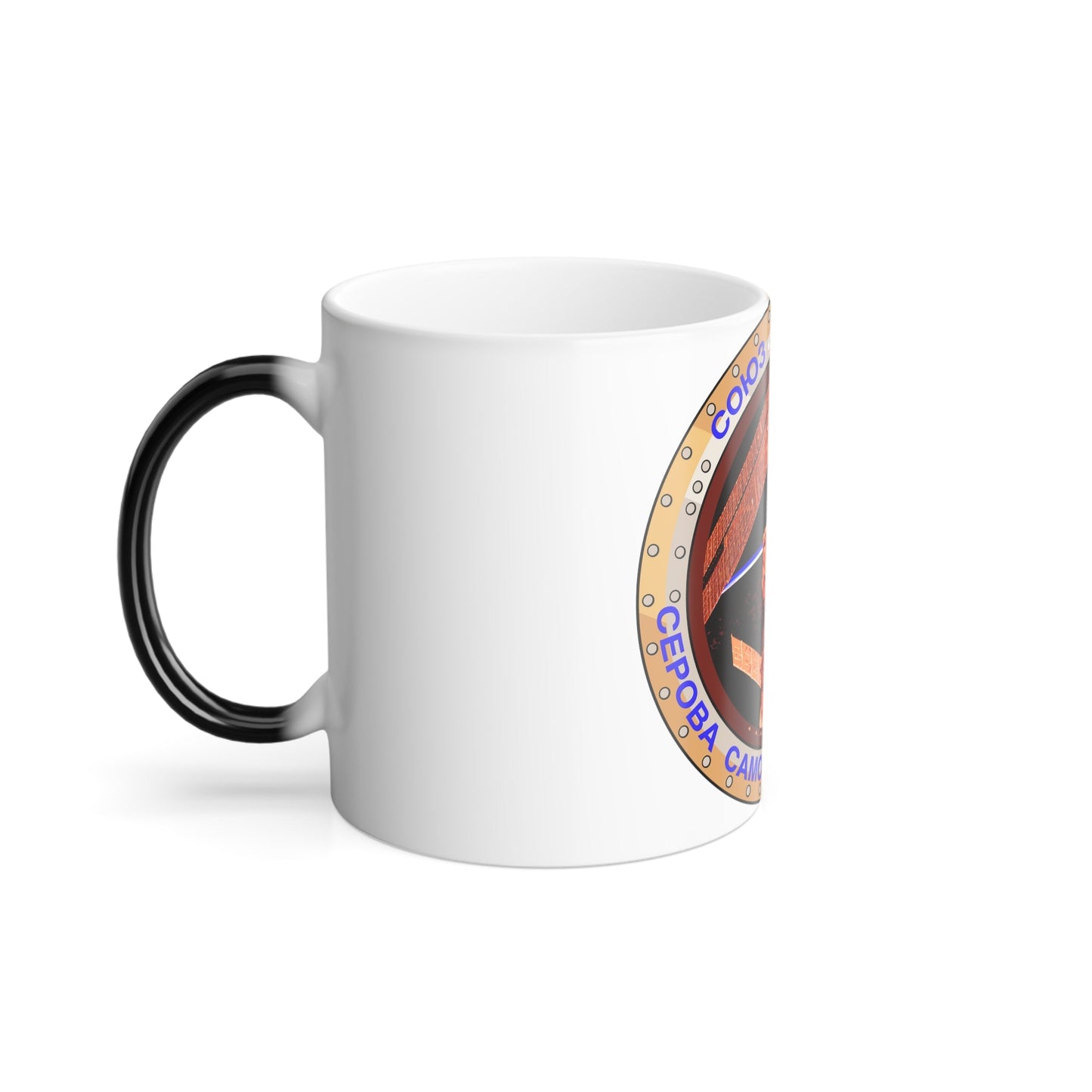 Soyuz TMA-14M (Soyuz Programme) Color Changing Mug 11oz-11oz-The Sticker Space