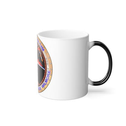 Soyuz TMA-14M (Soyuz Programme) Color Changing Mug 11oz-11oz-The Sticker Space