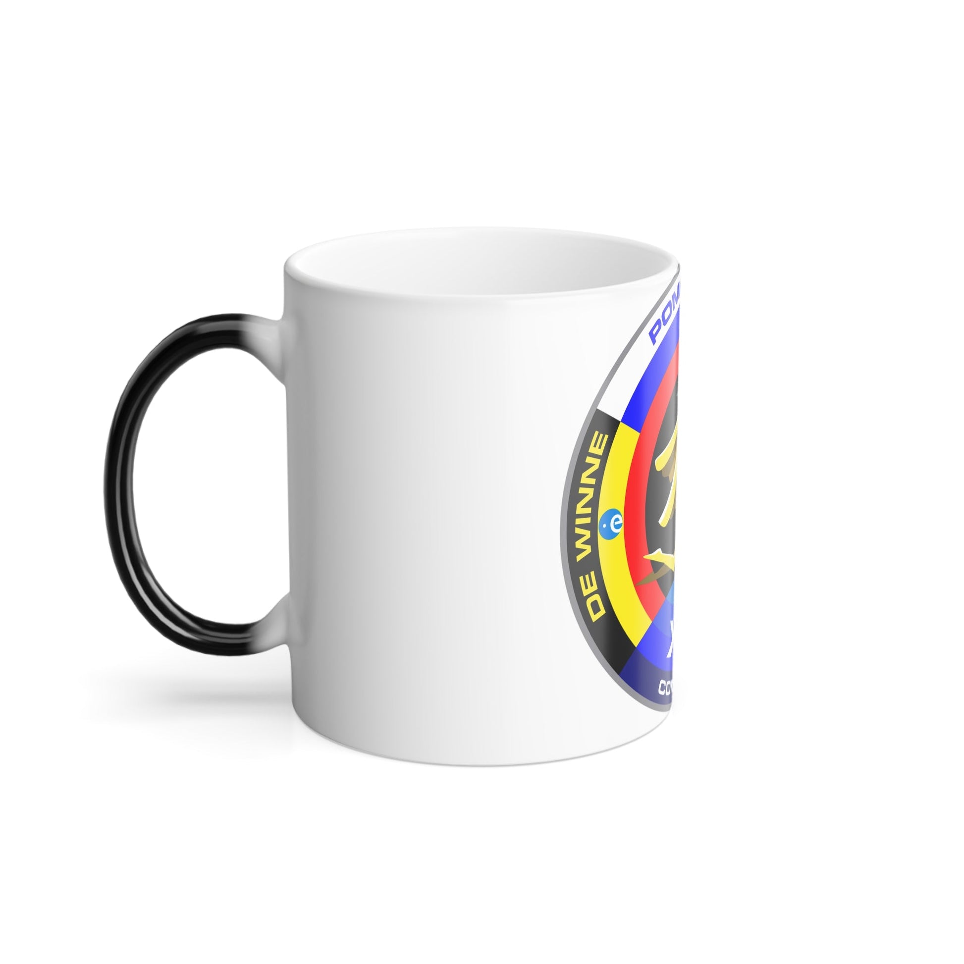 Soyuz TMA-15 (Soyuz Programme) Color Changing Mug 11oz-11oz-The Sticker Space