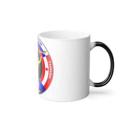 Soyuz TMA-15 (Soyuz Programme) Color Changing Mug 11oz-11oz-The Sticker Space