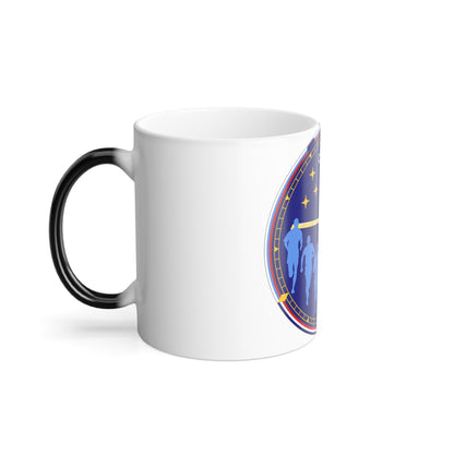 Soyuz TMA-16M (Soyuz Programme) Color Changing Mug 11oz-11oz-The Sticker Space