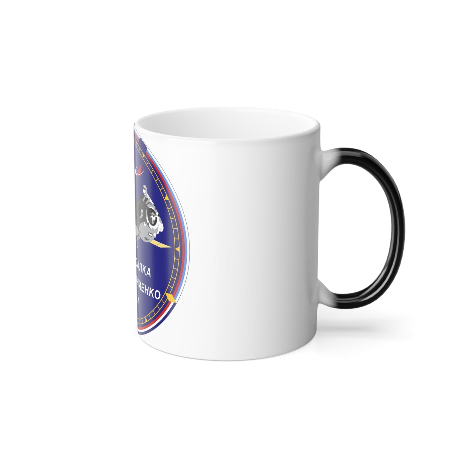 Soyuz TMA-16M (Soyuz Programme) Color Changing Mug 11oz-11oz-The Sticker Space