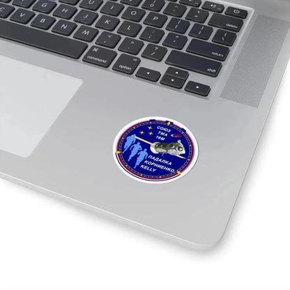 Soyuz TMA-16M (Soyuz Programme) STICKER Vinyl Kiss-Cut Decal - The Sticker Space