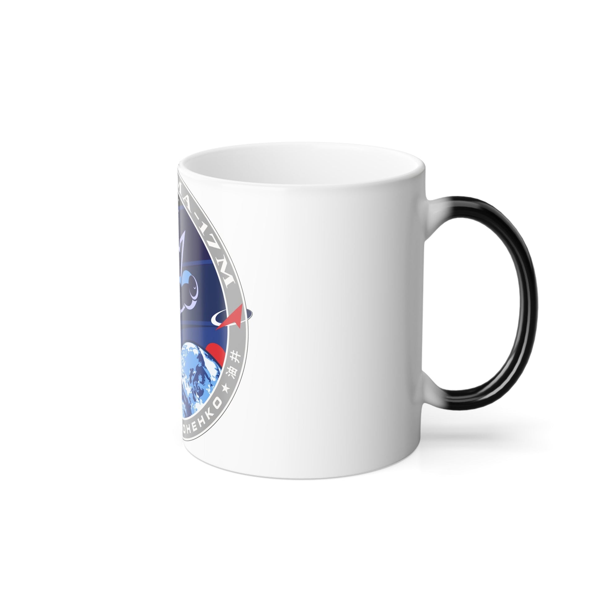 Soyuz TMA-17M (Soyuz Programme) Color Changing Mug 11oz-11oz-The Sticker Space