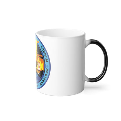 Soyuz TMA-19 (Soyuz Programme) Color Changing Mug 11oz-11oz-The Sticker Space