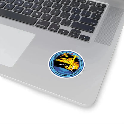 Soyuz TMA-19 (Soyuz Programme) STICKER Vinyl Kiss-Cut Decal - The Sticker Space