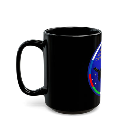 Soyuz TMA-20 (Soyuz Programme) Black Coffee Mug-The Sticker Space