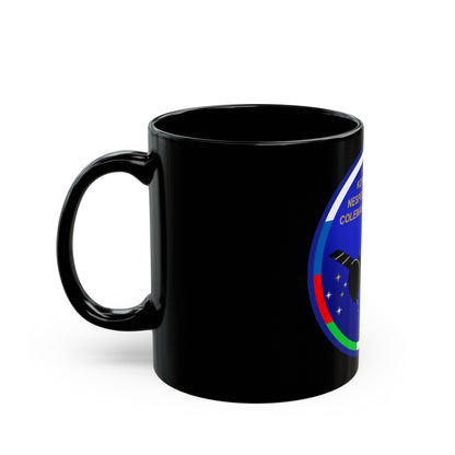 Soyuz TMA-20 (Soyuz Programme) Black Coffee Mug-The Sticker Space