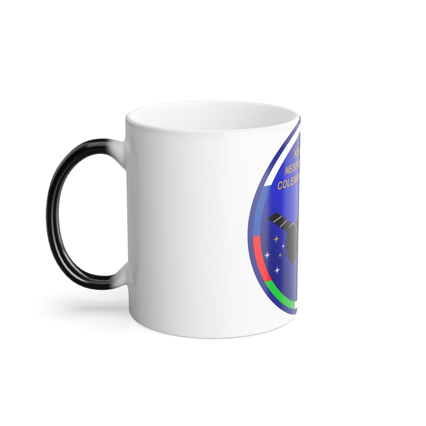 Soyuz TMA-20 (Soyuz Programme) Color Changing Mug 11oz-11oz-The Sticker Space