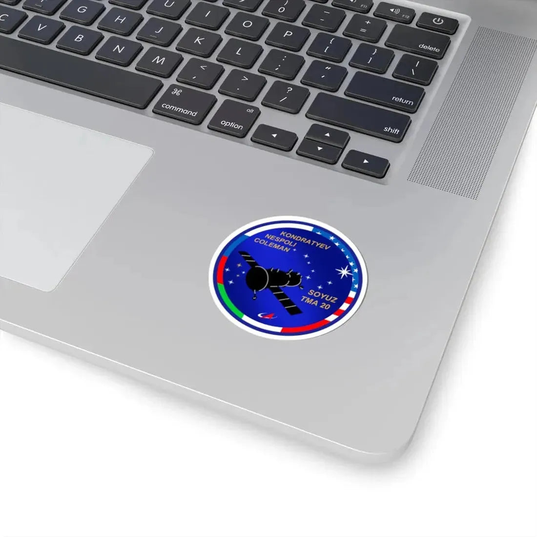 Soyuz TMA-20 (Soyuz Programme) STICKER Vinyl Kiss-Cut Decal - The Sticker Space