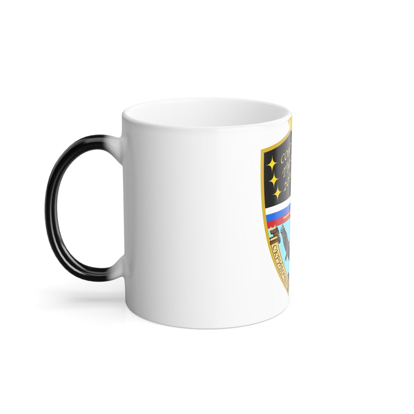 Soyuz TMA-20M (Soyuz Programme) Color Changing Mug 11oz-11oz-The Sticker Space