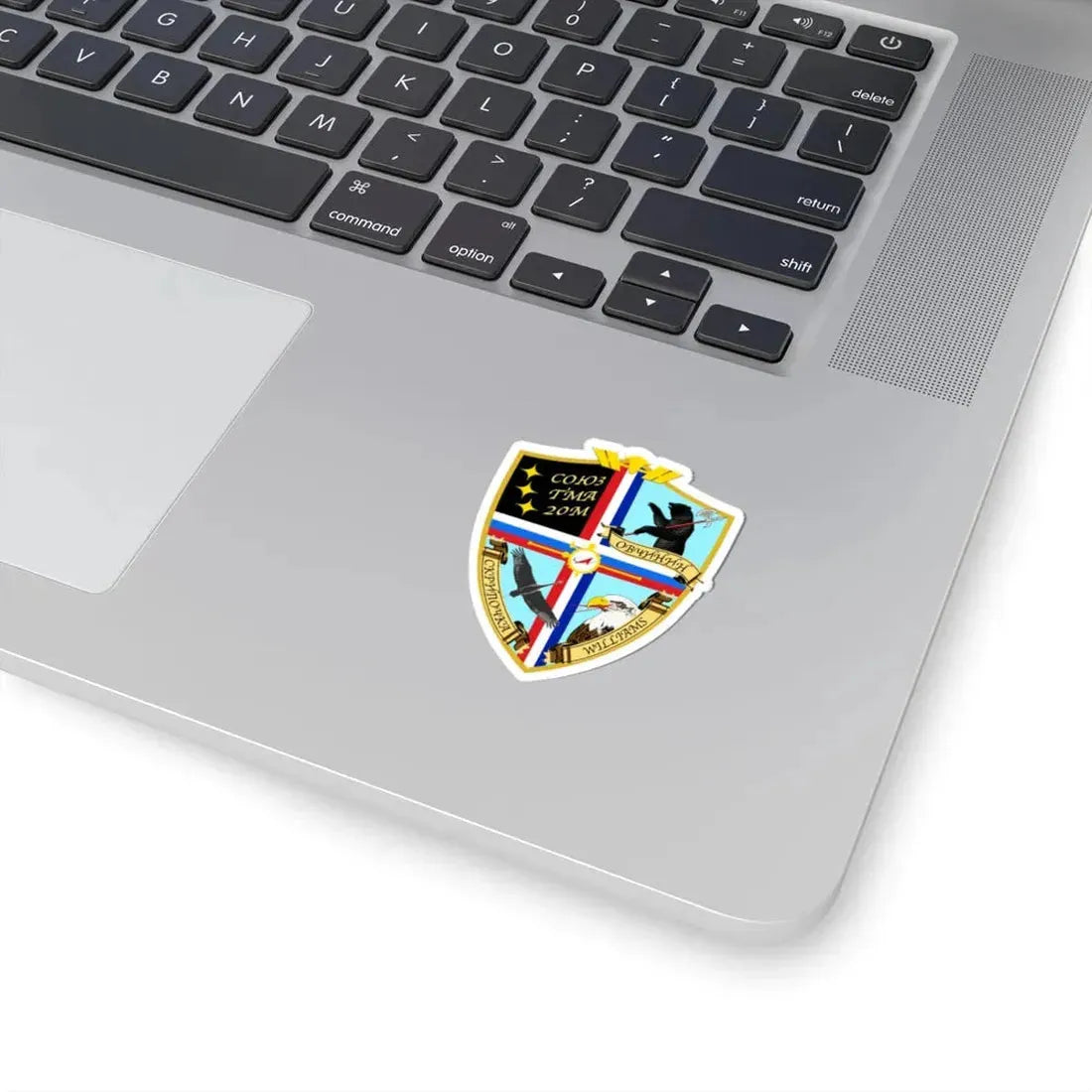 Soyuz TMA-20M (Soyuz Programme) STICKER Vinyl Kiss-Cut Decal - The Sticker Space