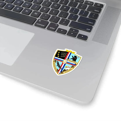 Soyuz TMA-20M (Soyuz Programme) STICKER Vinyl Kiss-Cut Decal - The Sticker Space
