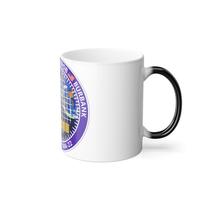 Soyuz TMA-22 (Soyuz Programme) Color Changing Mug 11oz-11oz-The Sticker Space