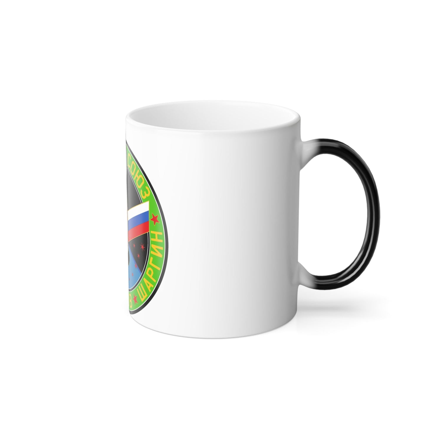 Soyuz TMA-5 (Soyuz Programme) Color Changing Mug 11oz-11oz-The Sticker Space