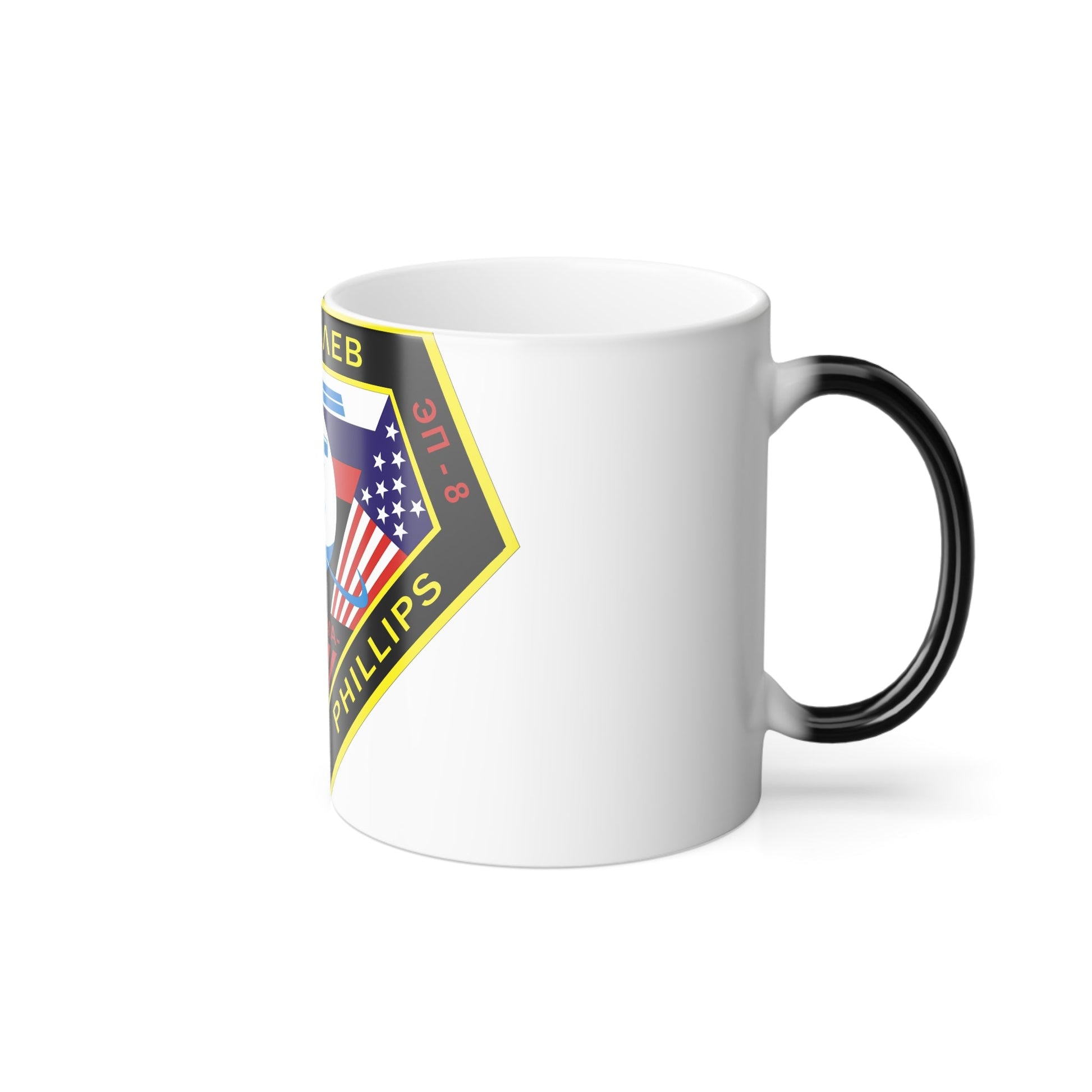 Soyuz TMA-6 (Soyuz Programme) Color Changing Mug 11oz-11oz-The Sticker Space