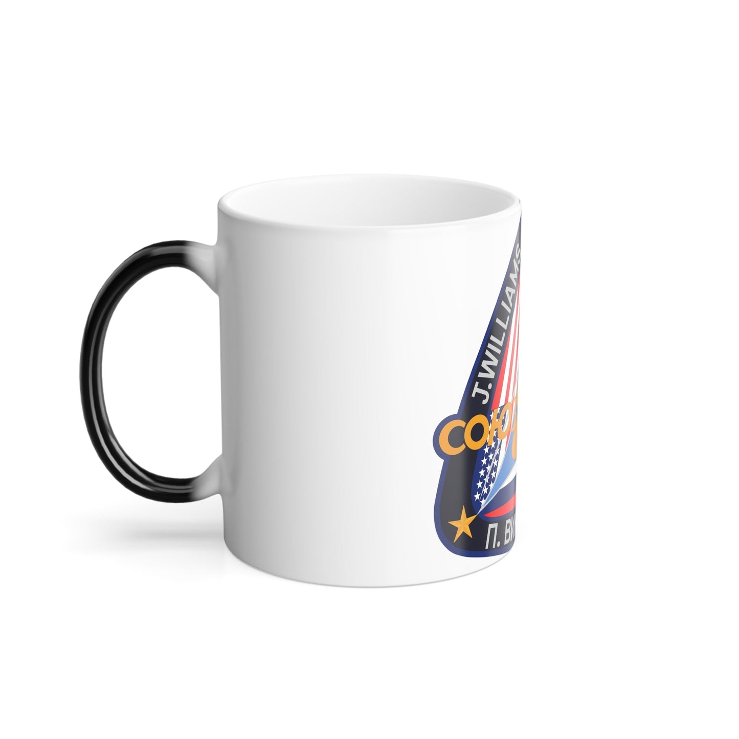 Soyuz TMA-8 (Soyuz Programme) Color Changing Mug 11oz-11oz-The Sticker Space